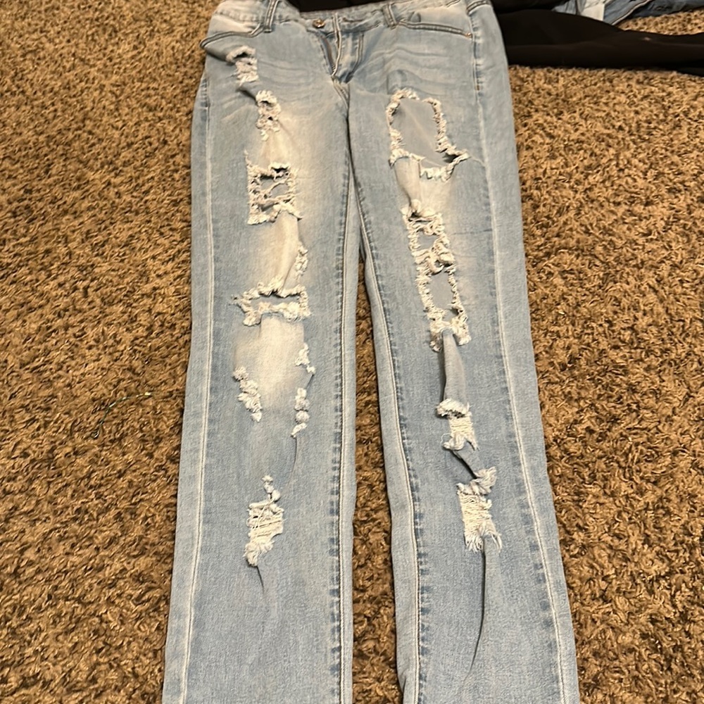These are shein Jeans in size large